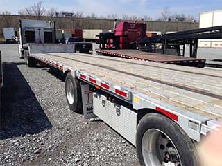 Flatbed-Overnight-Hauling Service - Overnight Delivery